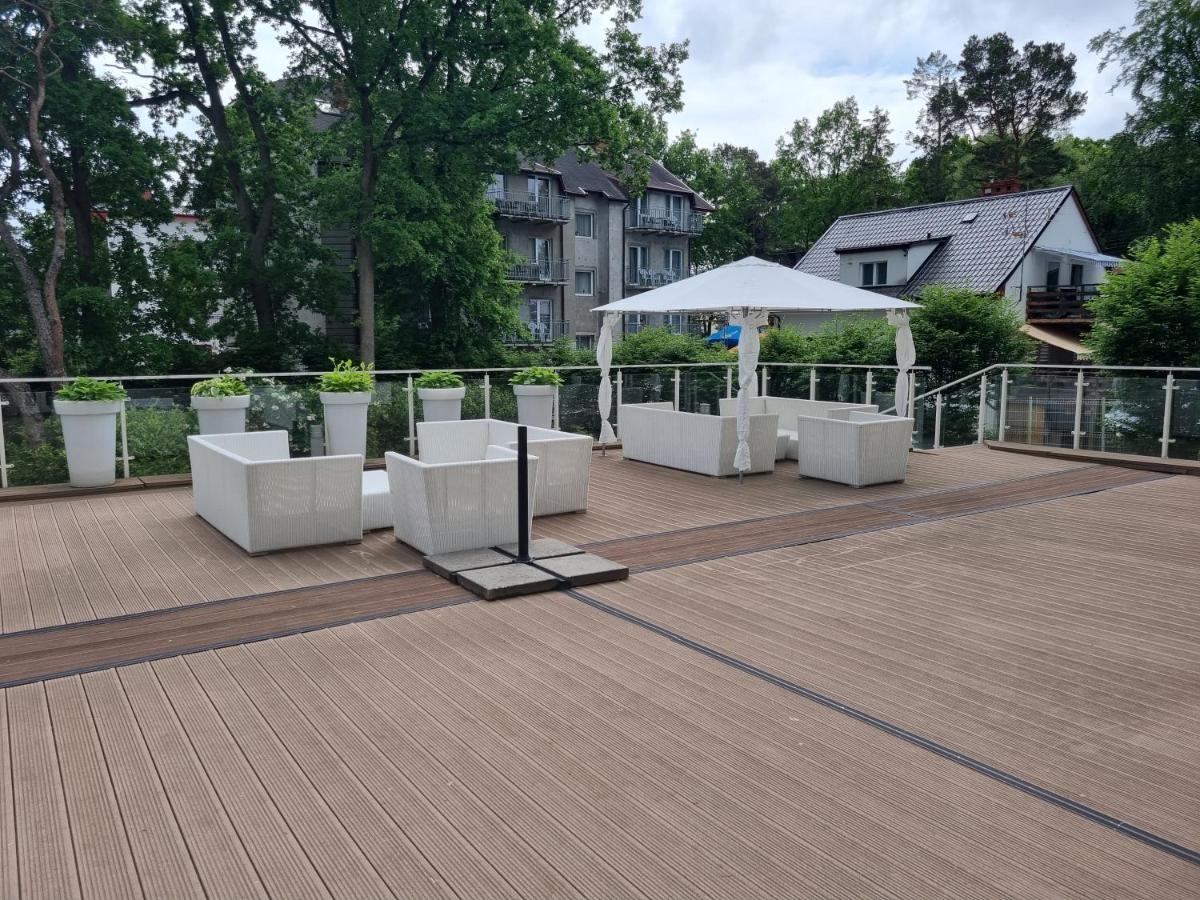 Playa Baltis Miedzyzdroje Apartament Katharina מראה חיצוני תמונה